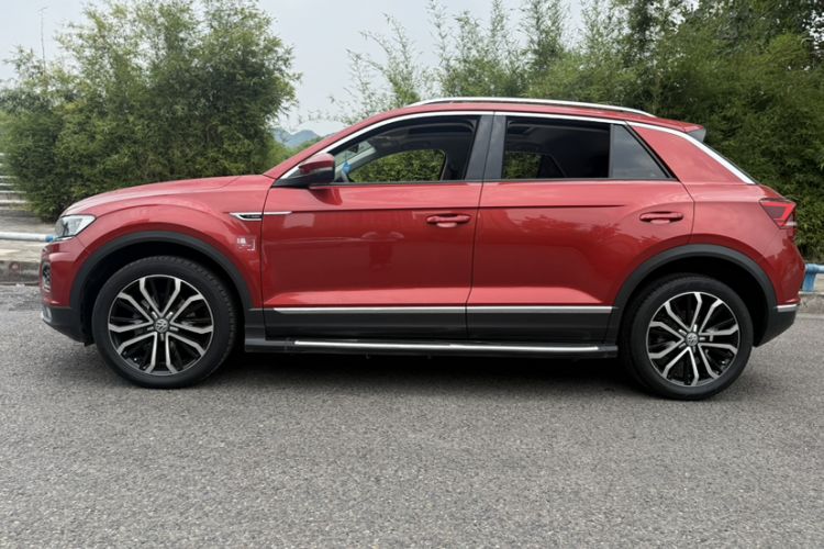 Used Volkswagen T-ROC 2020 280TSI DSG Two-Wheel Drive Comfort Version Exterior 7