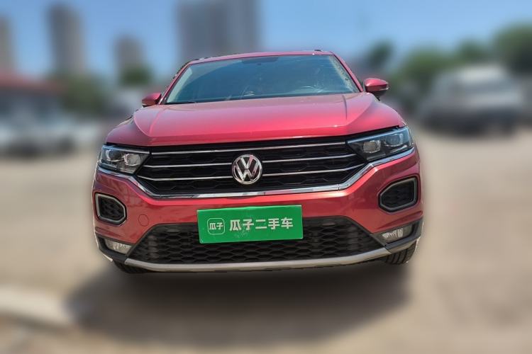 Used Volkswagen T-ROC 2020 280TSI DSG Two-Wheel Drive Comfort Version Front