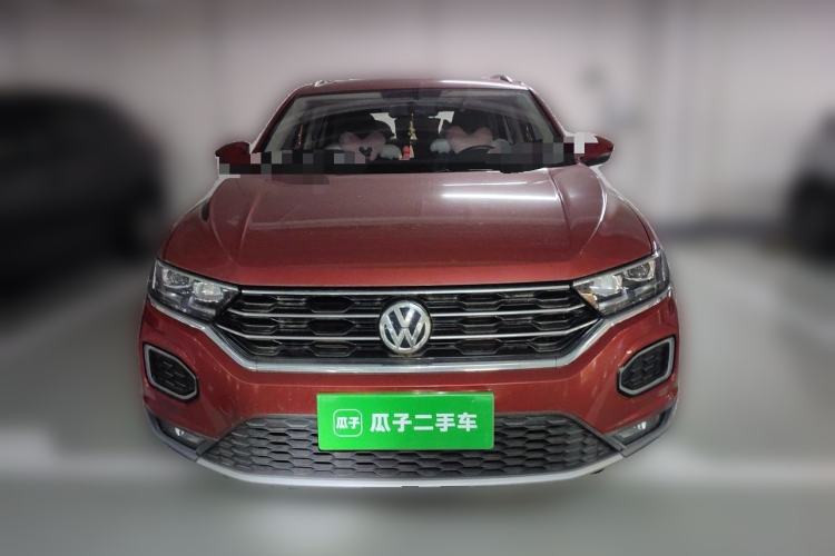 Used Volkswagen T-ROC 2020 280TSI DSG Two-Wheel Drive Comfort Version Front