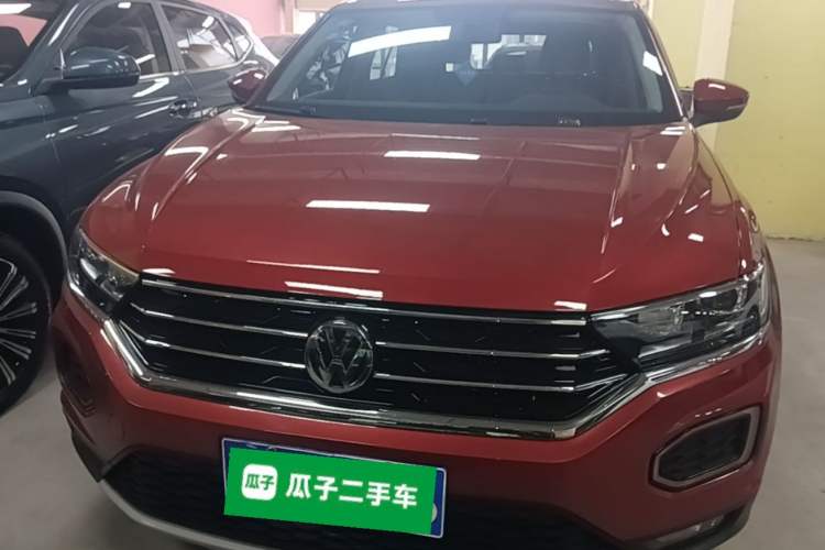 Used Volkswagen T-ROC 2020 280TSI DSG Two-Wheel Drive Comfort Version Front