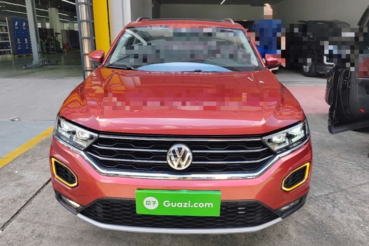 Used Volkswagen T-ROC 2020 280TSI DSG Two-Wheel Drive Comfort Version Front