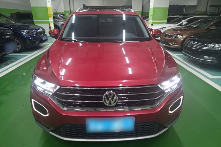 Used Volkswagen T-ROC 2020 230TSI DSG Two-Wheel Drive Advanced Version Front