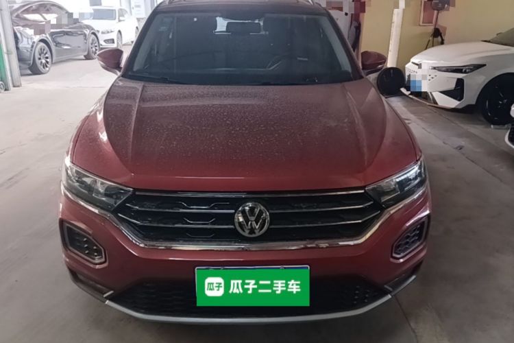 Used Volkswagen T-ROC 2020 280TSI DSG Two-Wheel Drive Comfort Version Front