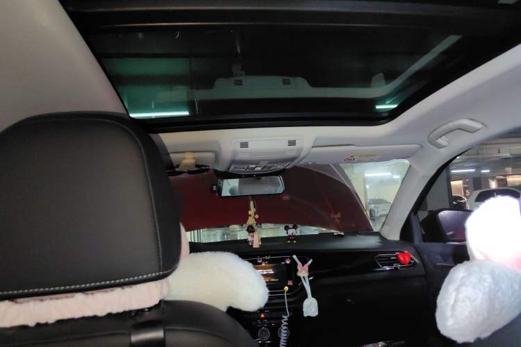 Used Volkswagen T-ROC 2020 280TSI DSG Two-Wheel Drive Comfort Version Headliner