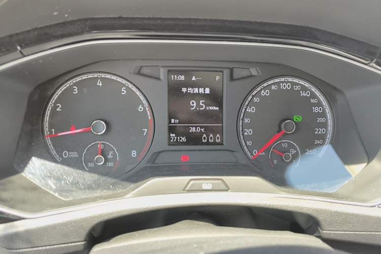 Used Volkswagen T-ROC 2020 280TSI DSG Two-Wheel Drive Comfort Version Instrument Cluster