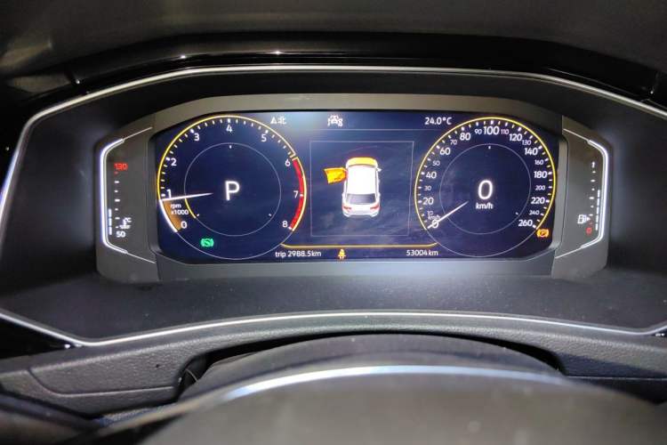 Used Volkswagen T-ROC 2020 280TSI DSG Two-Wheel Drive Comfort Version Instrument Cluster