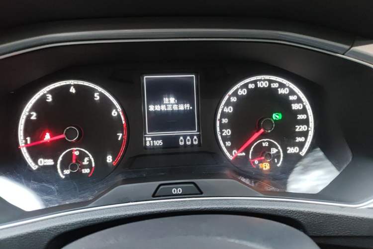 Used Volkswagen T-ROC 2020 230TSI DSG Two-Wheel Drive Advanced Version Instrument Cluster