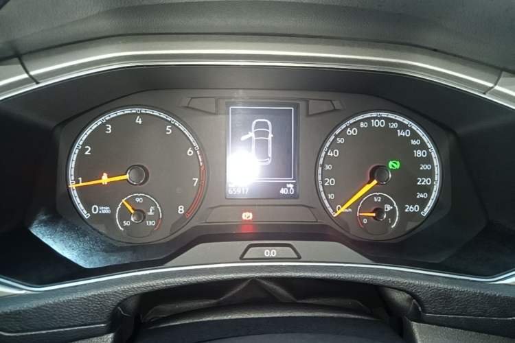 Used Volkswagen T-ROC 2020 230TSI DSG Two-Wheel Drive Advanced Version Instrument Cluster