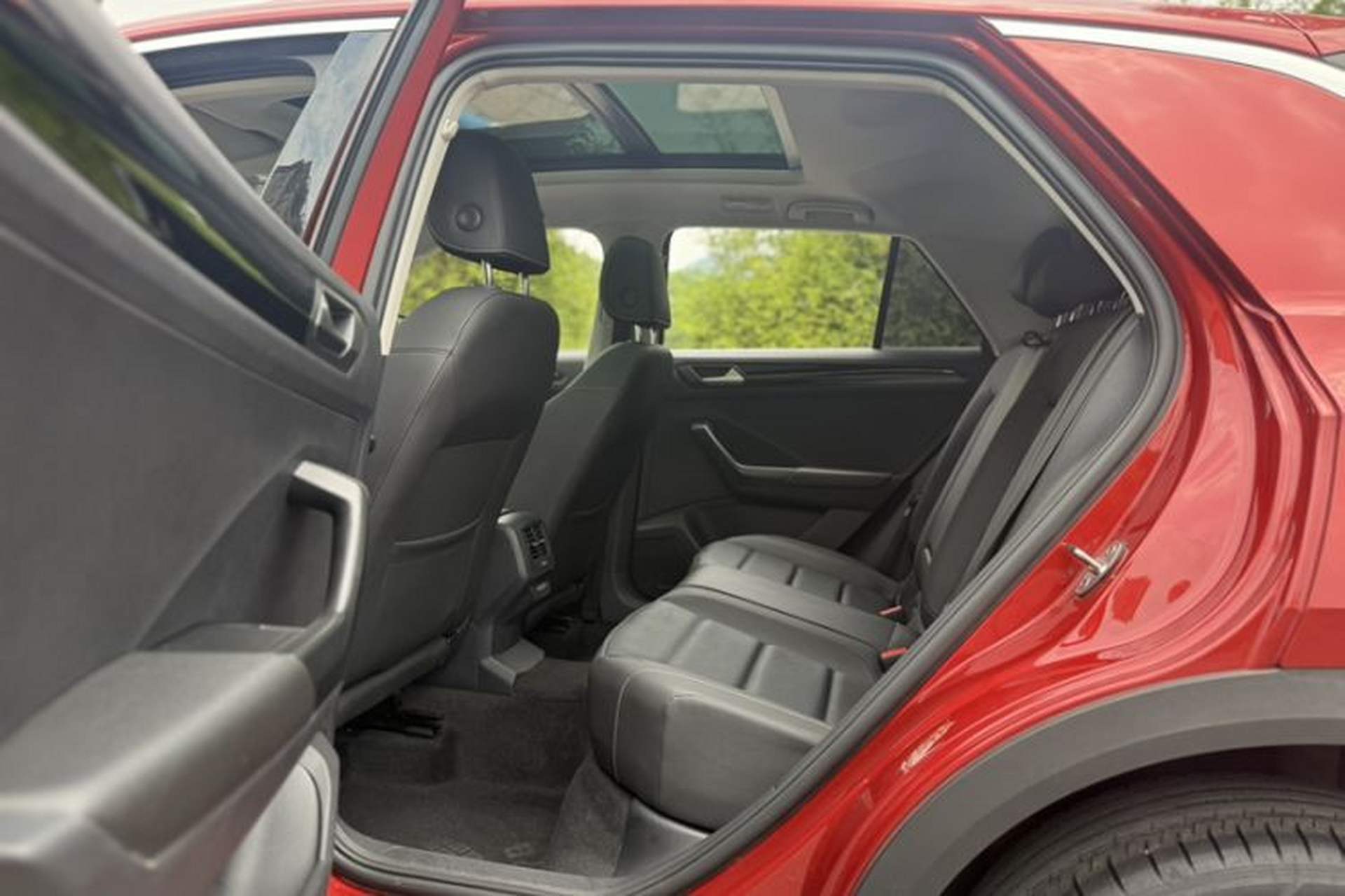 Used Volkswagen T-ROC 2020 280TSI DSG Two-Wheel Drive Comfort Version Interior 6
