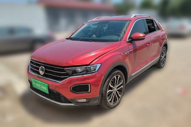 Used Volkswagen T-ROC 2020 280TSI DSG Two-Wheel Drive Comfort Version