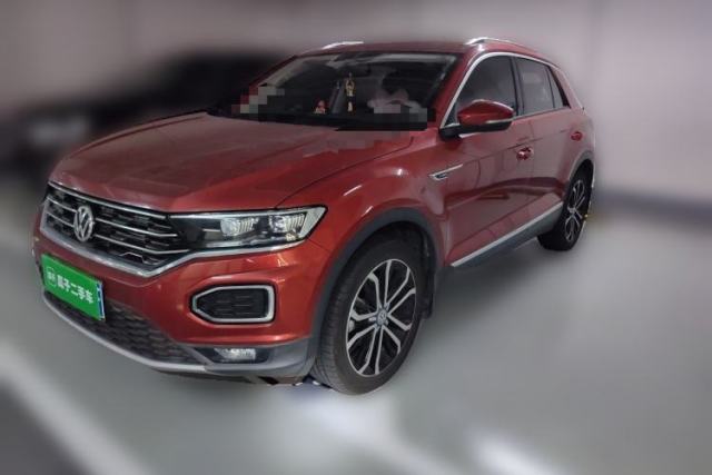 Used Volkswagen T-ROC 2020 280TSI DSG Two-Wheel Drive Comfort Version