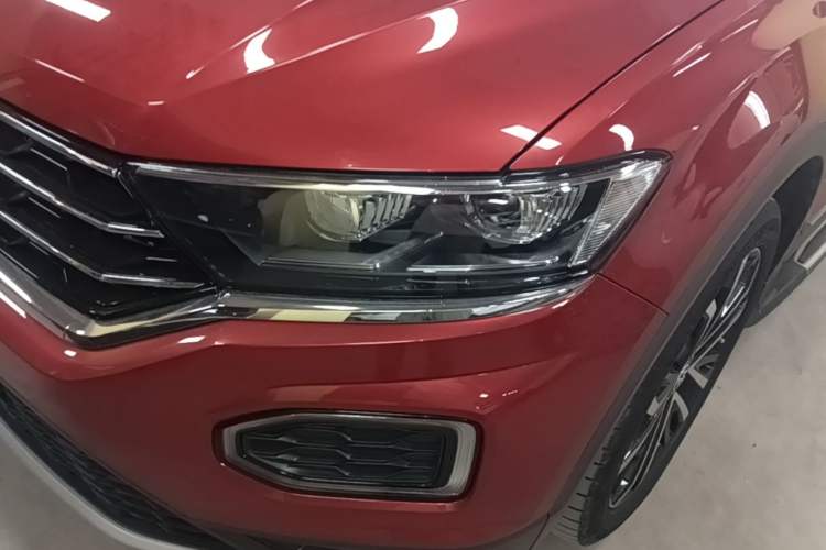 Used Volkswagen T-ROC 2020 280TSI DSG Two-Wheel Drive Comfort Version Left Front Headlight