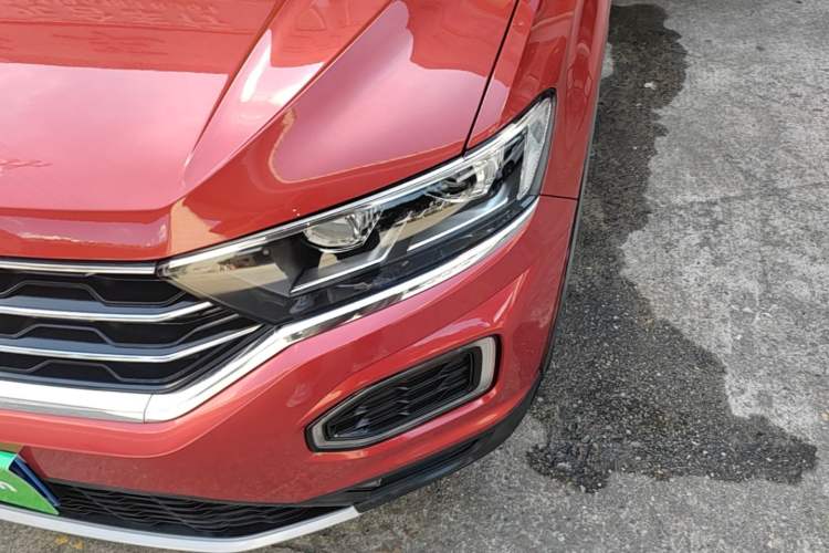 Used Volkswagen T-ROC 2020 280TSI DSG Two-Wheel Drive Comfort Version Left Front Headlight