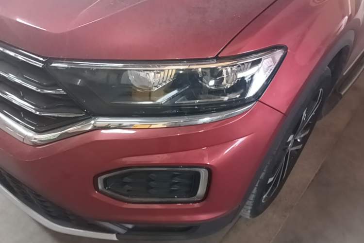 Used Volkswagen T-ROC 2020 280TSI DSG Two-Wheel Drive Comfort Version Left Front Headlight