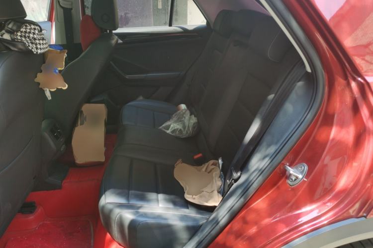 Used Volkswagen T-ROC 2020 280TSI DSG Two-Wheel Drive Comfort Version Left Rear Seat