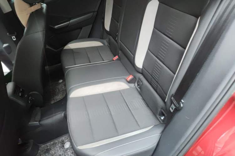 Used Volkswagen T-ROC 2020 230TSI DSG Two-Wheel Drive Advanced Version Left Rear Seat