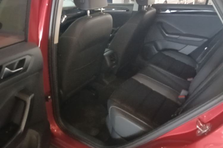 Used Volkswagen T-ROC 2020 280TSI DSG Two-Wheel Drive Comfort Version Left Rear Seat