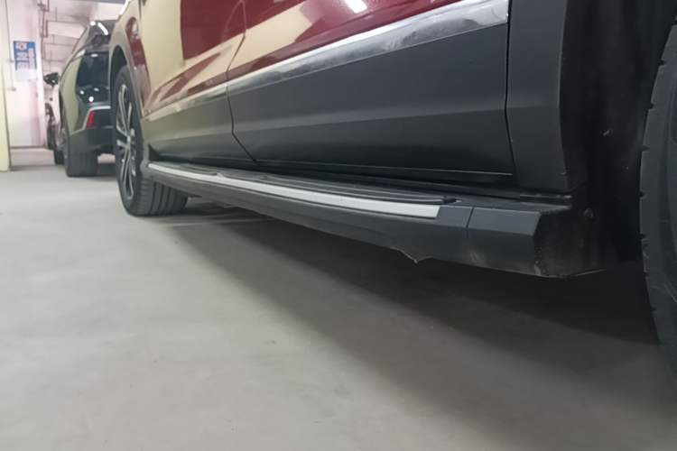 Used Volkswagen T-ROC 2020 280TSI DSG Two-Wheel Drive Comfort Version Left Side Sill
