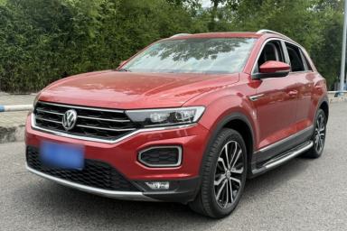 Used Volkswagen T-ROC 2020 280TSI DSG Two-Wheel Drive Comfort Version