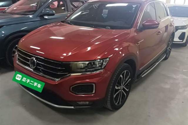 Used Volkswagen T-ROC 2020 280TSI DSG Two-Wheel Drive Comfort Version