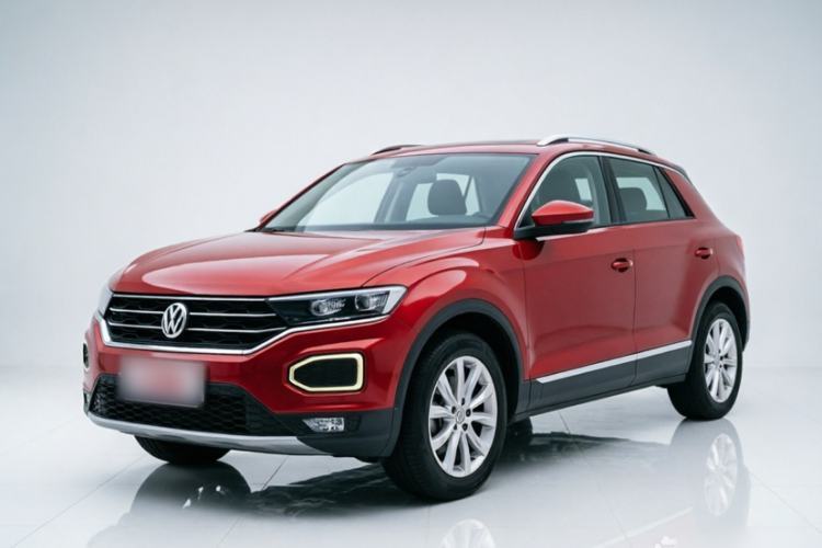 Ojetý Volkswagen T-ROC 2020 230TSI DSG Two-Wheel Drive Advanced Version Guazi used car, China used car export, Used car for sale, Used cars, Cheapest cars for sale