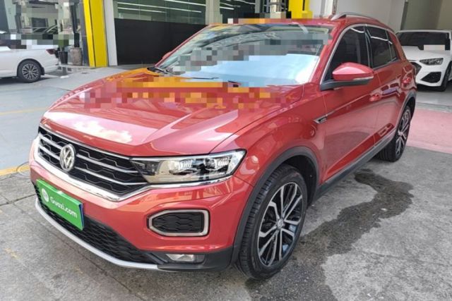Used Volkswagen T-ROC 2020 280TSI DSG Two-Wheel Drive Comfort Version