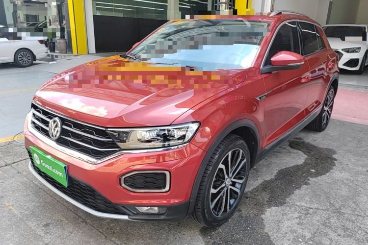 Used Volkswagen T-ROC 2020 280TSI DSG Two-Wheel Drive Comfort Version Guazi used car, China used car export, Used car for sale, Used  cars, Cheapest cars for sale