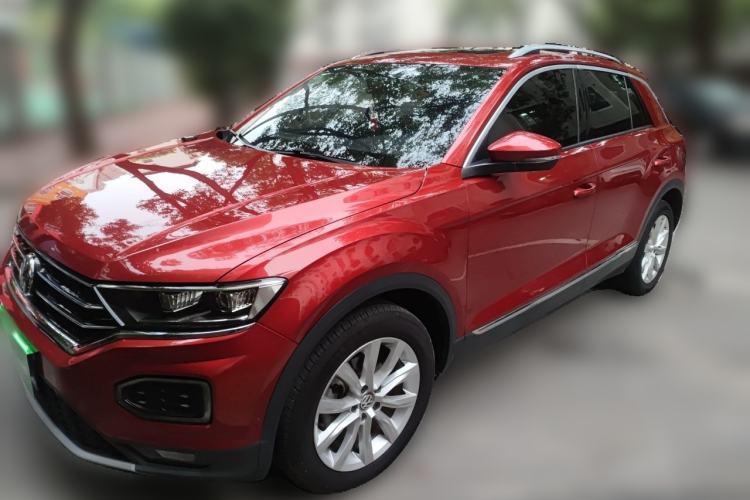 Used Volkswagen T-ROC 2020 230TSI DSG Two-Wheel Drive Advanced Version Guazi used car, China used car export, Used car for sale, Used cars, Cheapest cars for sale