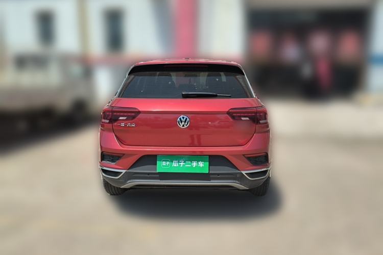 Used Volkswagen T-ROC 2020 280TSI DSG Two-Wheel Drive Comfort Version Rear