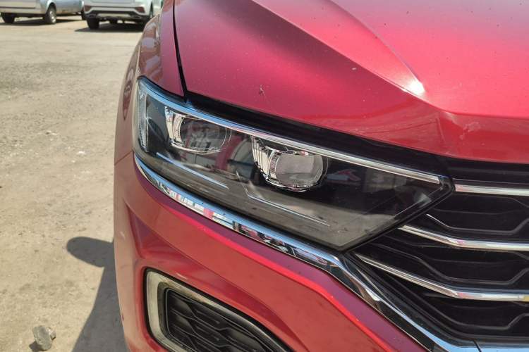 Used Volkswagen T-ROC 2020 280TSI DSG Two-Wheel Drive Comfort Version Right Front Headlight