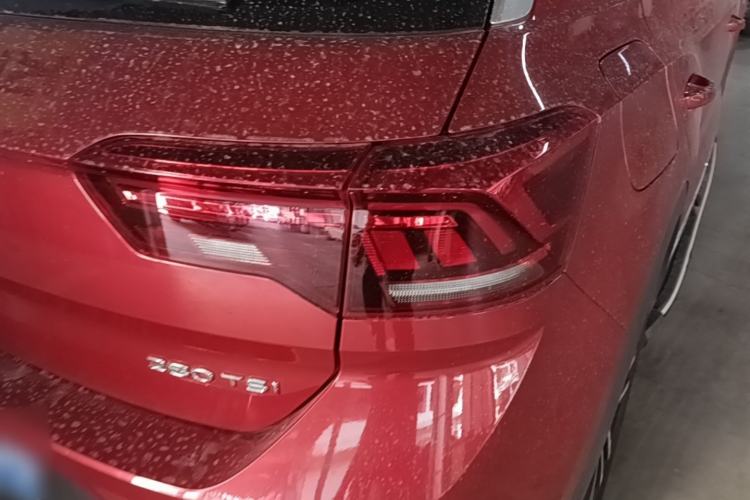 Used Volkswagen T-ROC 2020 280TSI DSG Two-Wheel Drive Comfort Version Right Rear Taillight
