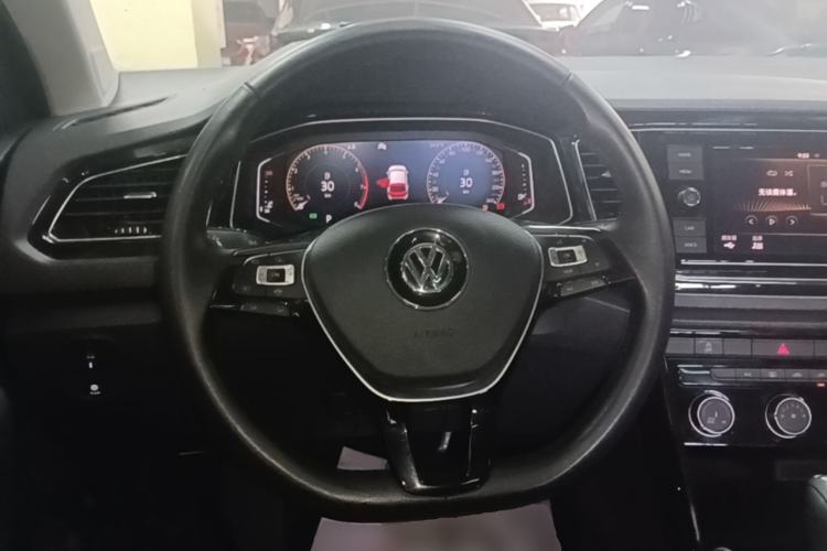 Used Volkswagen T-ROC 2020 280TSI DSG Two-Wheel Drive Comfort Version Steering Wheel