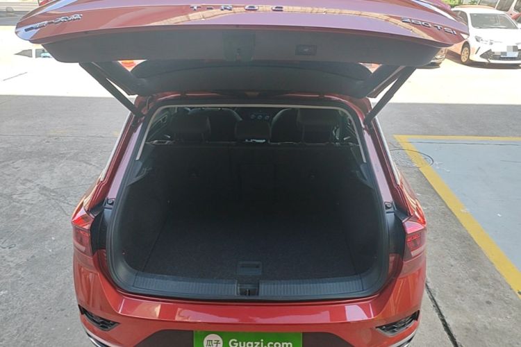 Used Volkswagen T-ROC 2020 280TSI DSG Two-Wheel Drive Comfort Version Trunk