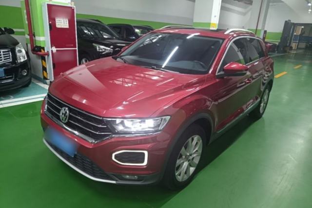 Used Volkswagen T-ROC 2020 230TSI DSG Two-Wheel Drive Advanced Version