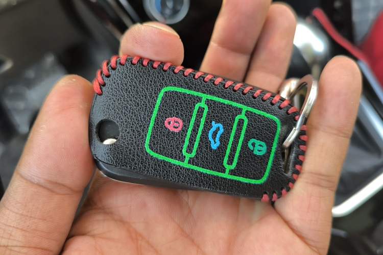 Used Volkswagen T-ROC 2020 280TSI DSG Two-Wheel Drive Comfort Version Vehicle Key