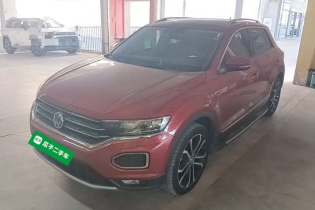 Used Volkswagen T-ROC 2020 280TSI DSG Two-Wheel Drive Comfort Version