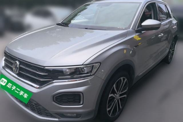 Used Volkswagen T-ROC 2020 280TSI DSG Two-Wheel-Drive Luxury Version