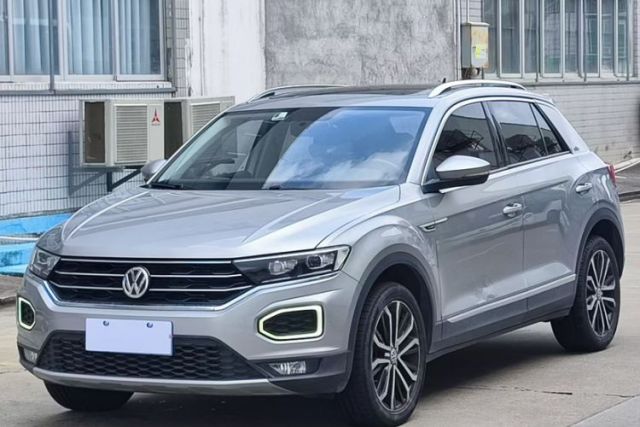 Used Volkswagen T-ROC 2020 280TSI DSG Two-Wheel Drive Comfort Version