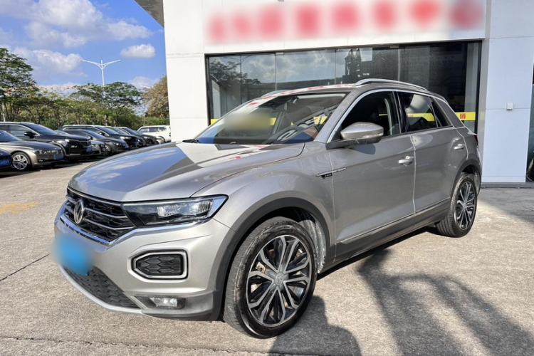 Ojetý Volkswagen T-ROC 2020 280TSI DSG Two-Wheel Drive Comfort Version Guazi used car, China used car export, Used car for sale, Used cars, Cheapest cars for sale