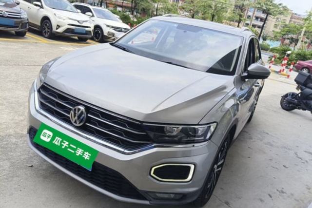 Used Volkswagen T-ROC 2020 280TSI DSG Two-Wheel Drive Comfort Version
