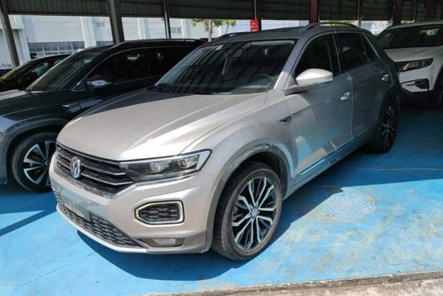 Used Volkswagen T-ROC 2020 280TSI DSG Two-Wheel Drive Comfort Version