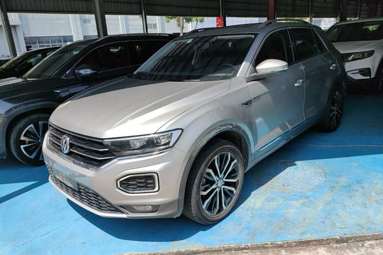 Used Volkswagen T-ROC 2020 280TSI DSG Two-Wheel Drive Comfort Version Guazi used car, China used car export, Used car for sale, Used  cars, Cheapest cars for sale