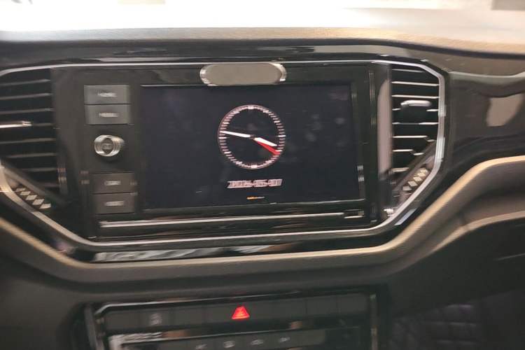 Used Volkswagen T-ROC 2020 280TSI DSG Two-Wheel Drive Comfort Version Audio And AC Panel