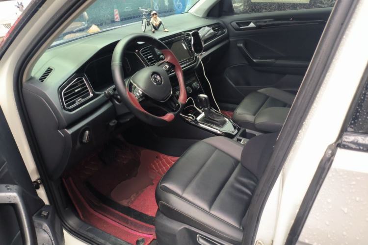 Used Volkswagen T-ROC 2020 280TSI DSG Two-Wheel Drive Comfort Version Driver Seat