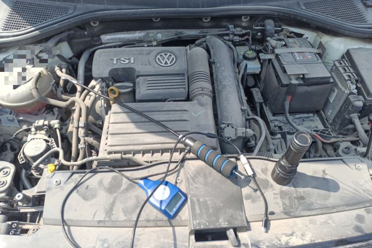 Used Volkswagen T-ROC 2020 230TSI DSG Two-Wheel Drive Advanced Version Engine Bay