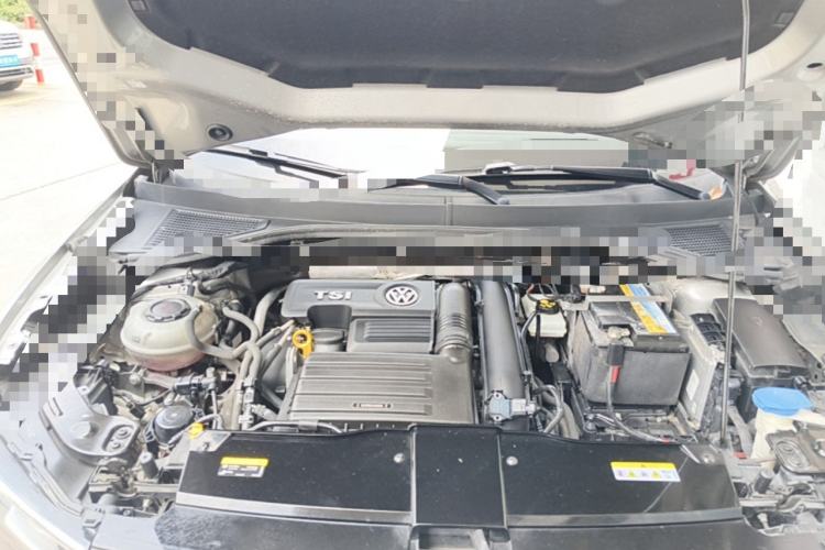 Used Volkswagen T-ROC 2020 280TSI DSG Two-Wheel Drive Comfort Version Engine Bay