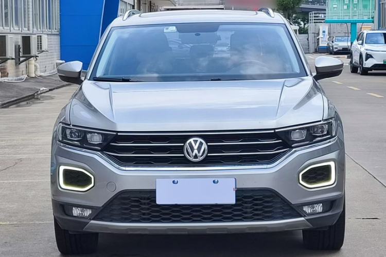 Used Volkswagen T-ROC 2020 280TSI DSG Two-Wheel Drive Comfort Version Exterior 1