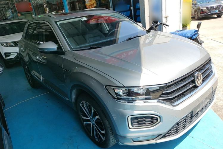 Used Volkswagen T-ROC 2020 280TSI DSG Two-Wheel Drive Comfort Version Exterior 1