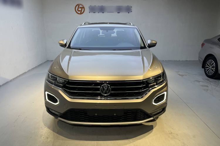 Used Volkswagen T-ROC 2020 280TSI DSG Two-Wheel-Drive Elite Version Exterior 1