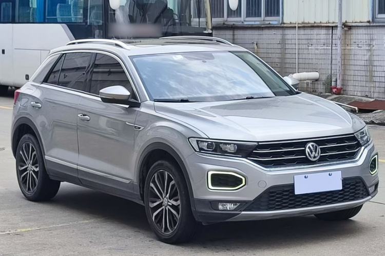 Used Volkswagen T-ROC 2020 280TSI DSG Two-Wheel Drive Comfort Version Exterior 2